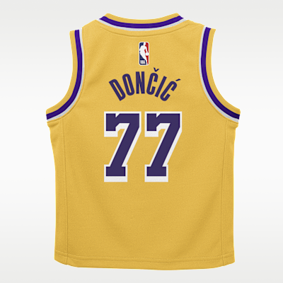 Luka Doncic Los Angeles Lakers Icon Edition Little Kids' Nike NBA